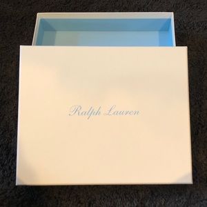 Ralph Lauren Gift Box - White & Blue